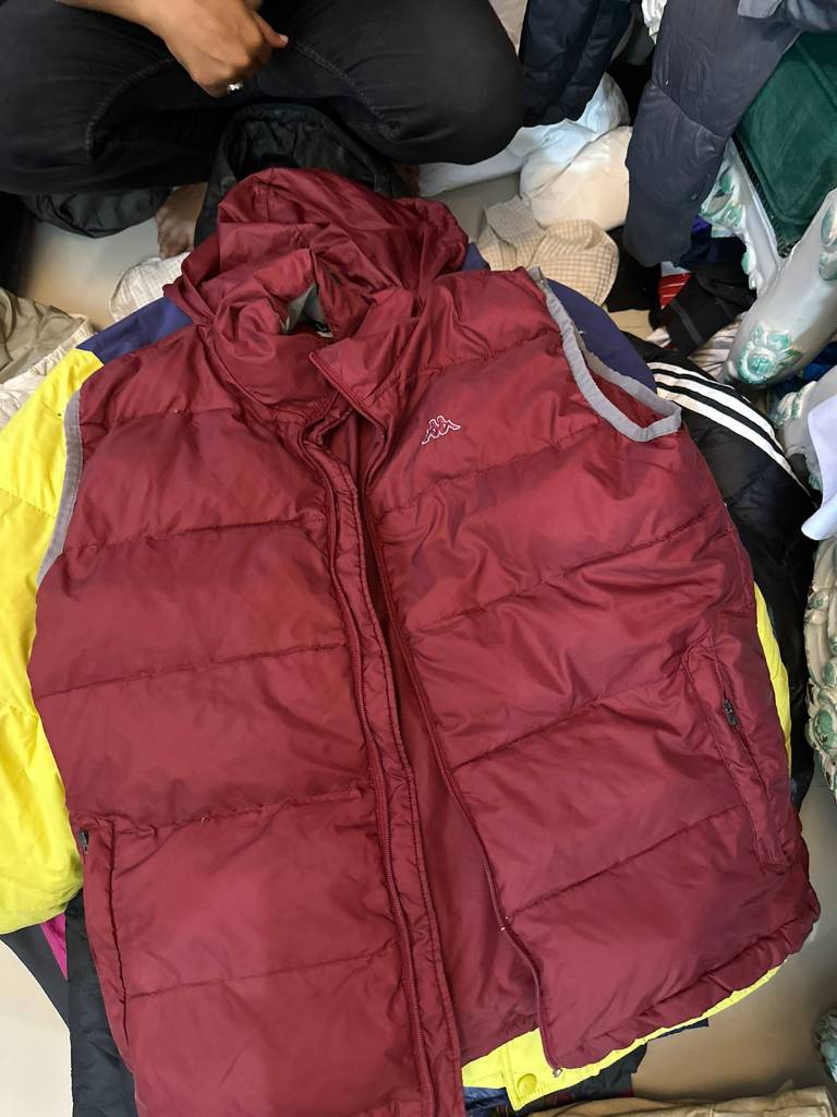 Nike, Adidas, Puma, Kappa & Champion Puffers