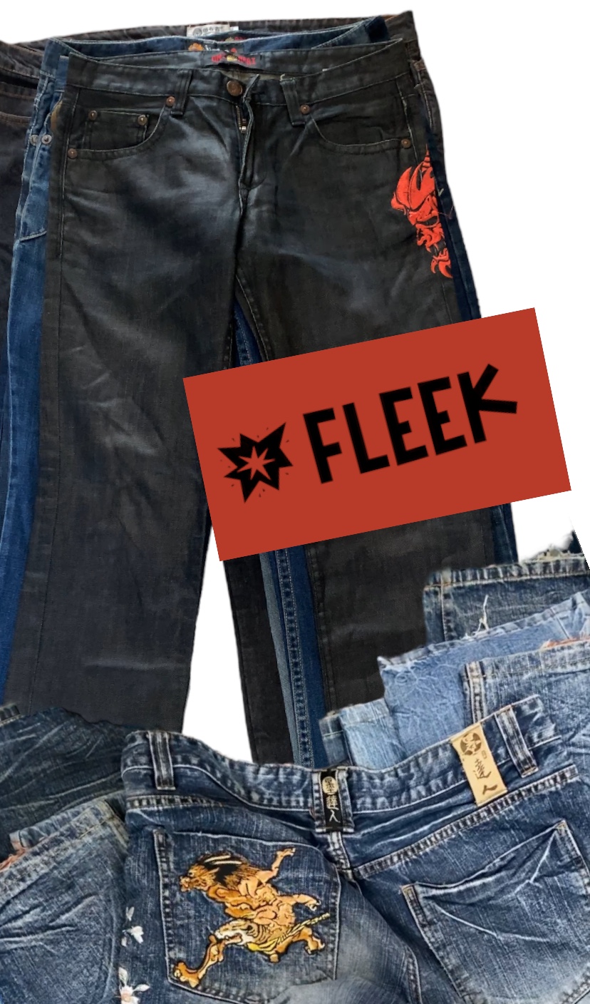 Japanese Jeans Osaka Big Train - 20 Pieces