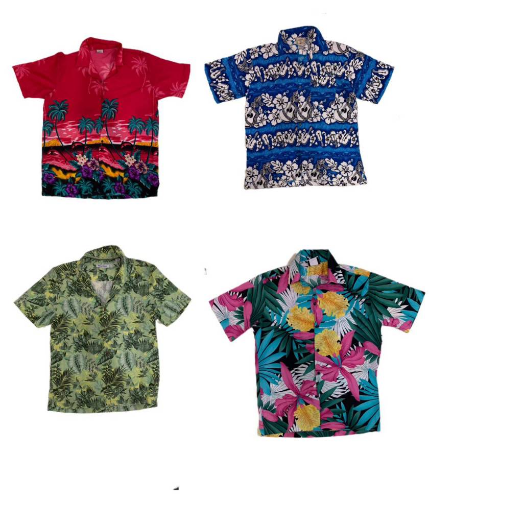 Men’s Hawaiian and Printed Shirts , (f-684)