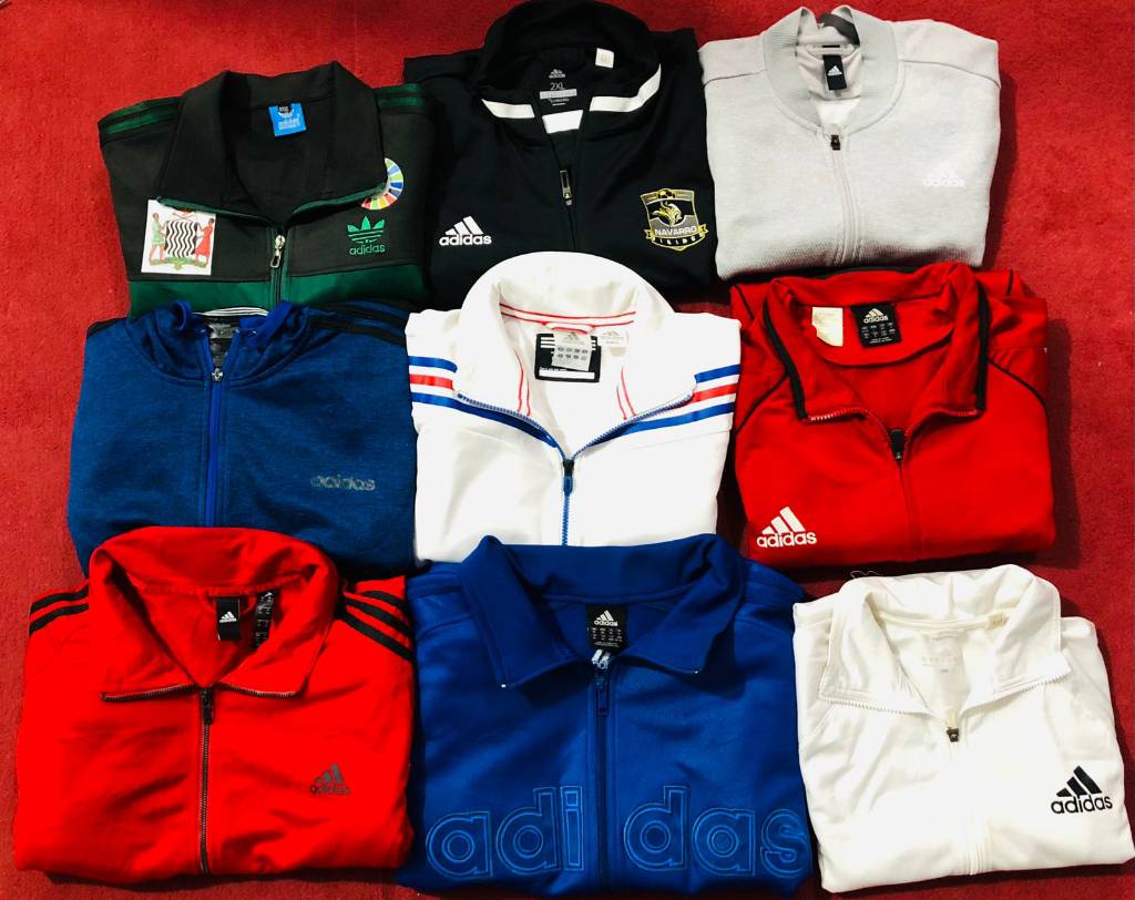 Adidas Track Jackets