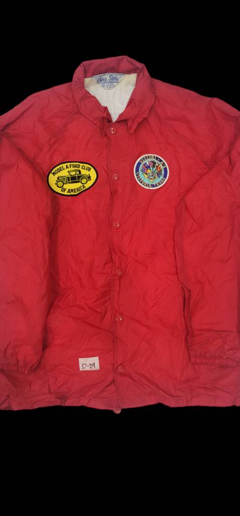 Nylon Varsity Jacket 44 piece