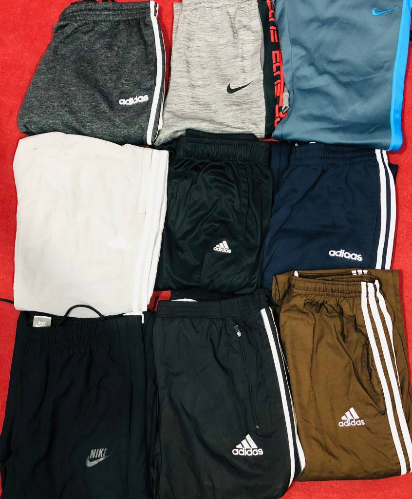 Adidas and Nike Trousers 25 pieces