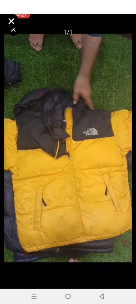 Custom handpick The north face jacket -4 pieces