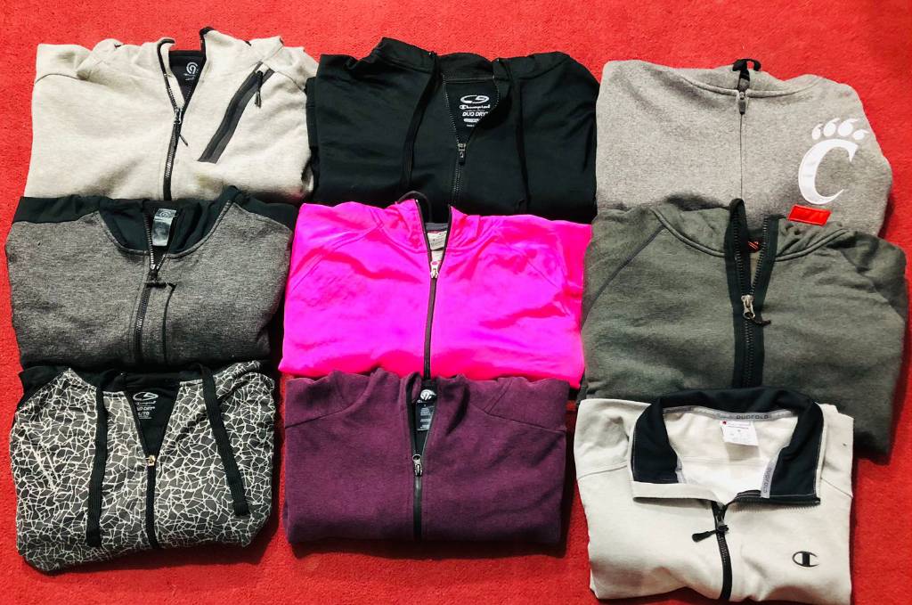 Champion Brand Track Jackets