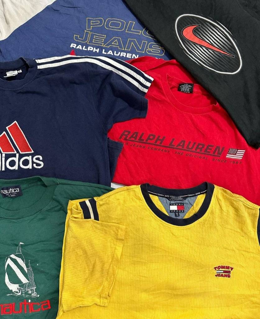 Branded t-shirts - 50 pieces