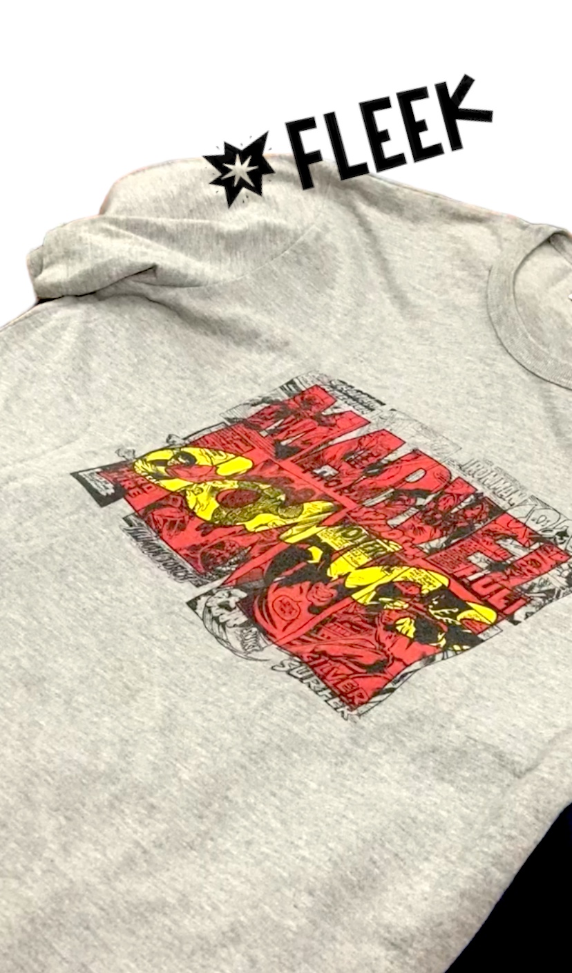 Marvel Gildan Fruit of Loom Graphic Branded Mix TShirts 10% OFF -  35 Pieces