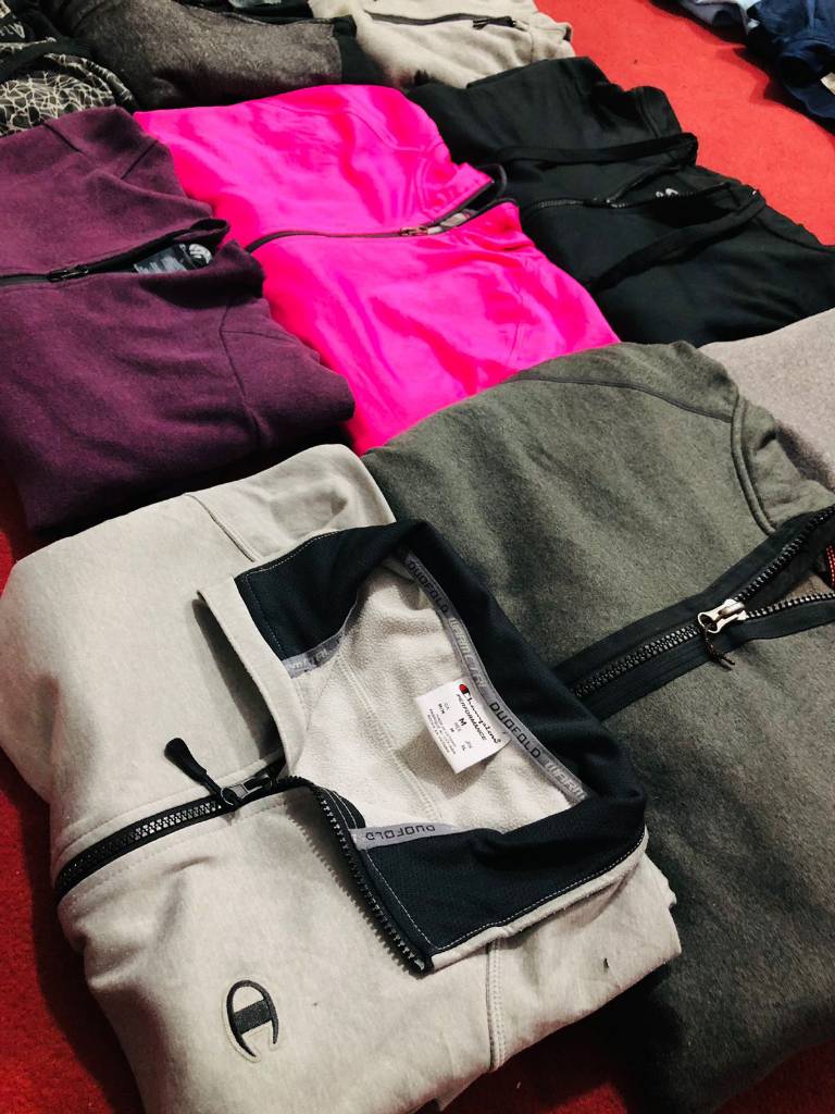 Champion Brand Track Jackets