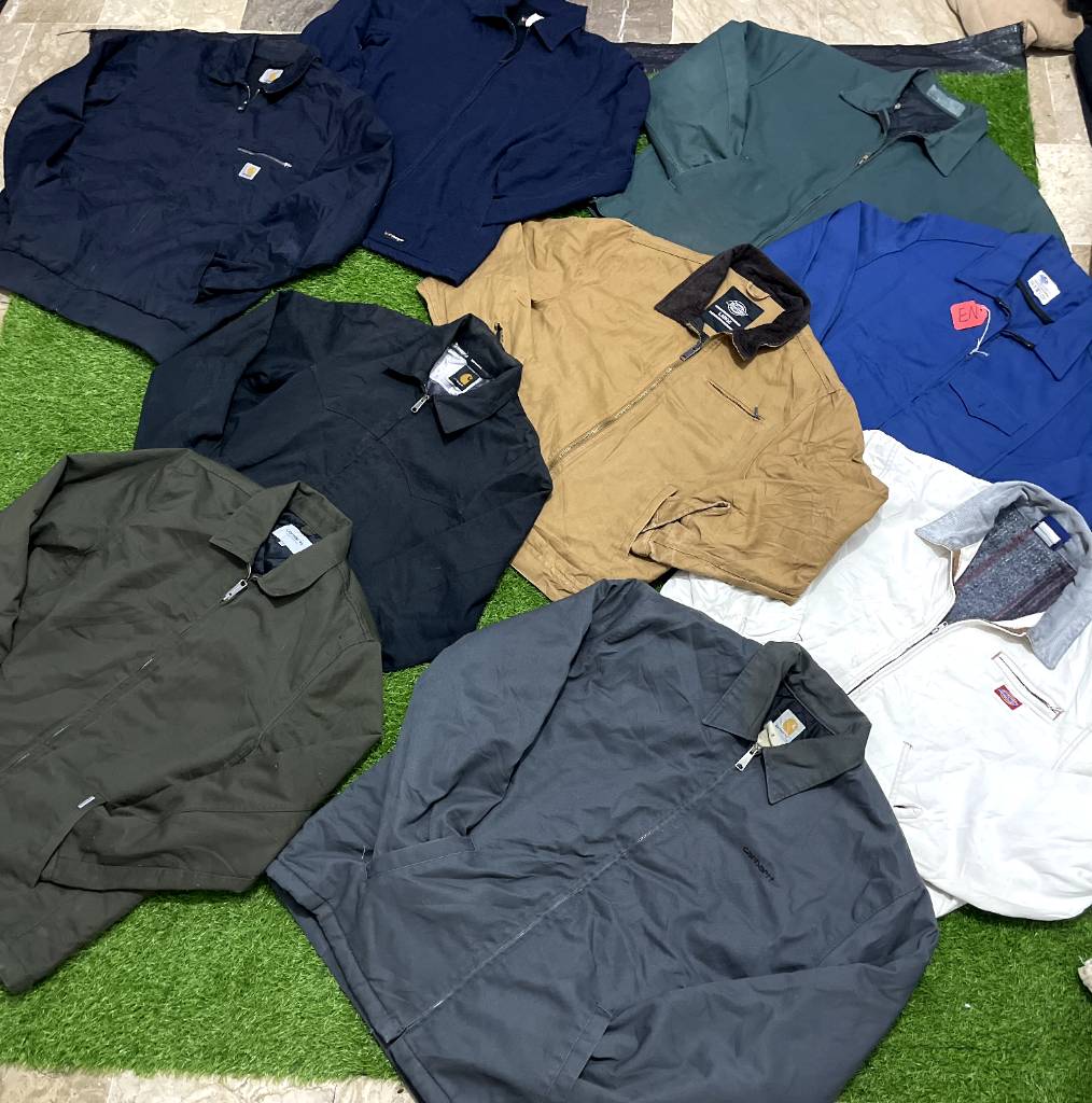 Carhartt / Dickies Workwear Straight Jackets 9-Pieces