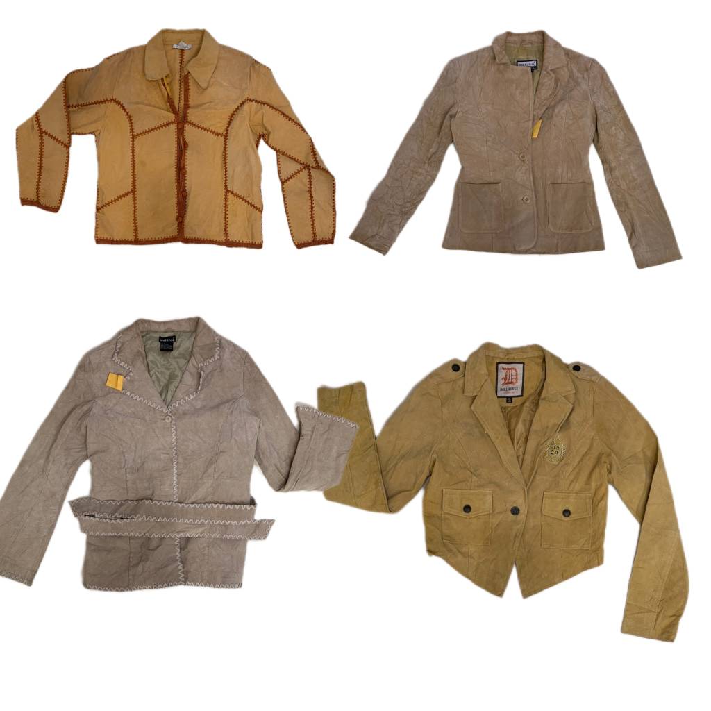 Y2k Suede jacket , (f-664)
