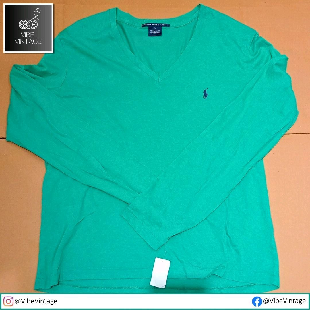 RL POLO LADIES TSHIRT 30 PCS BUNDLE
