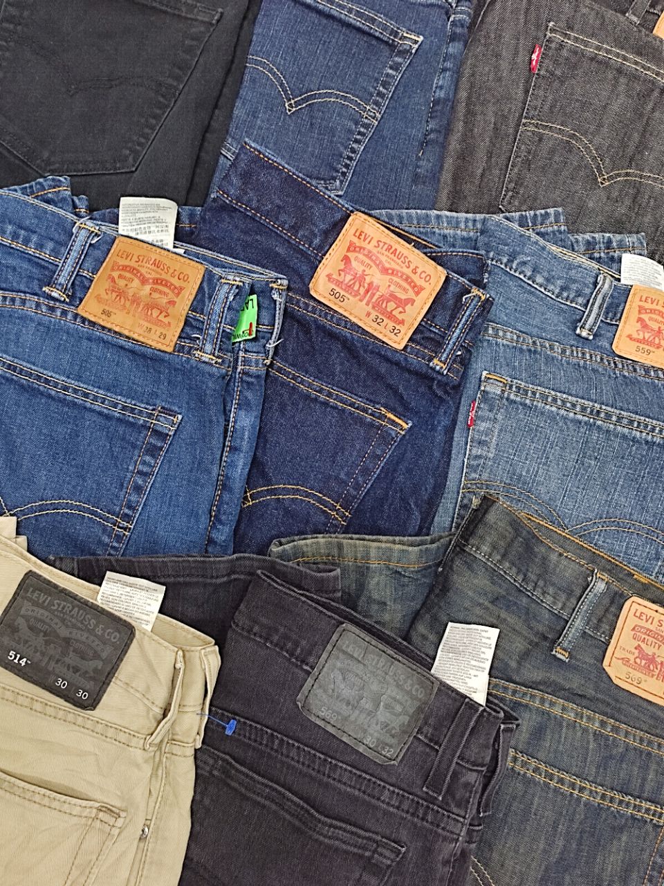 Levi's Men Pants 25 Pieces