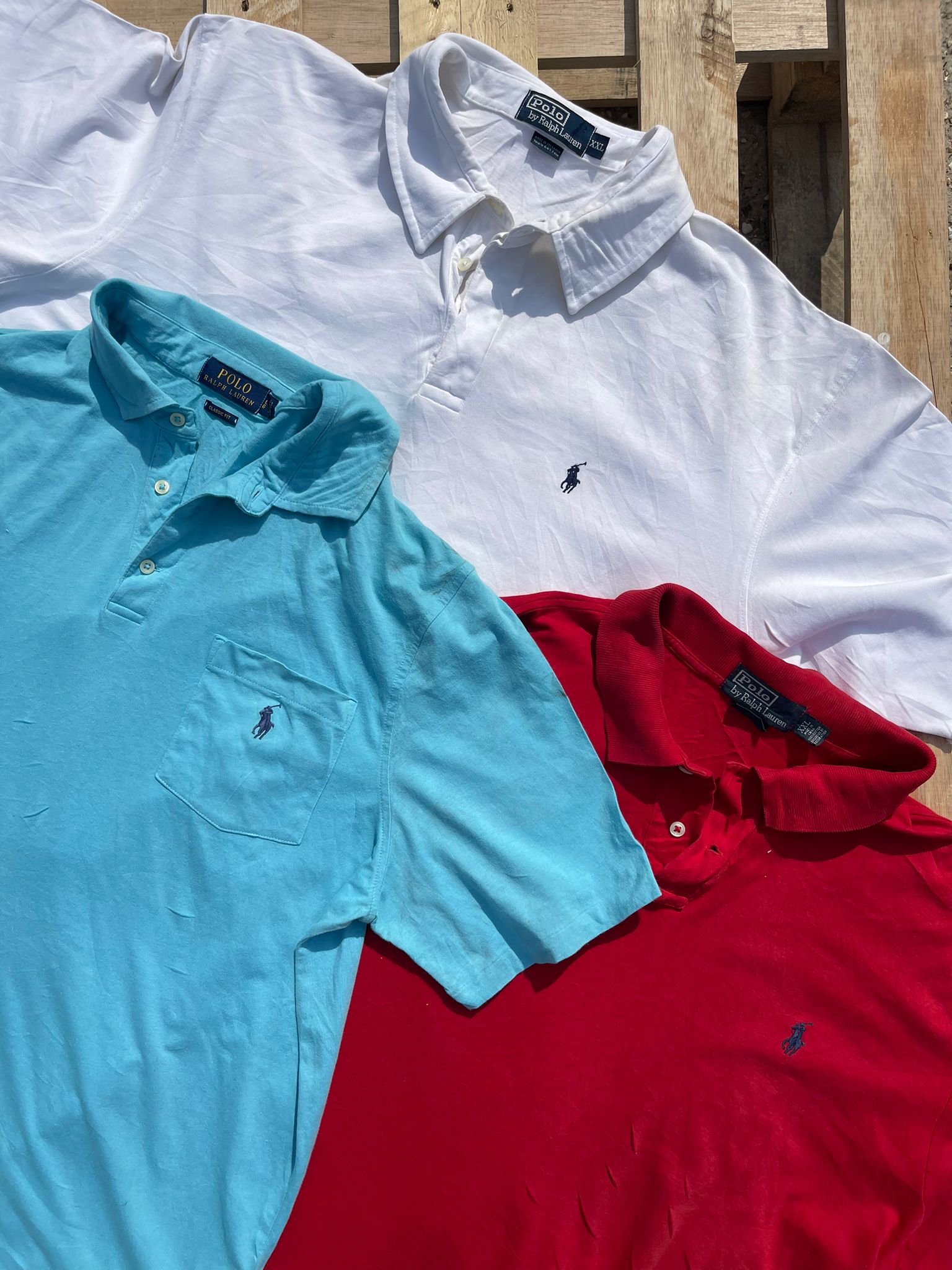 Ralph Lauren Polo Shirts