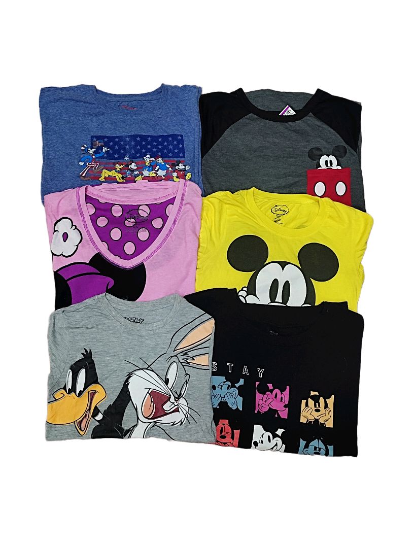 Disney T shirts women's 25 Piece's