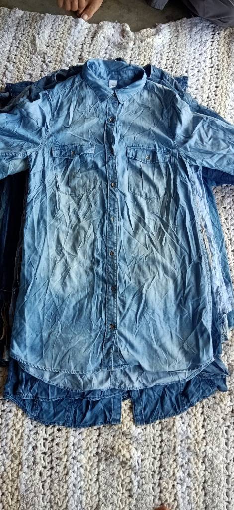 Denim Dress shirt