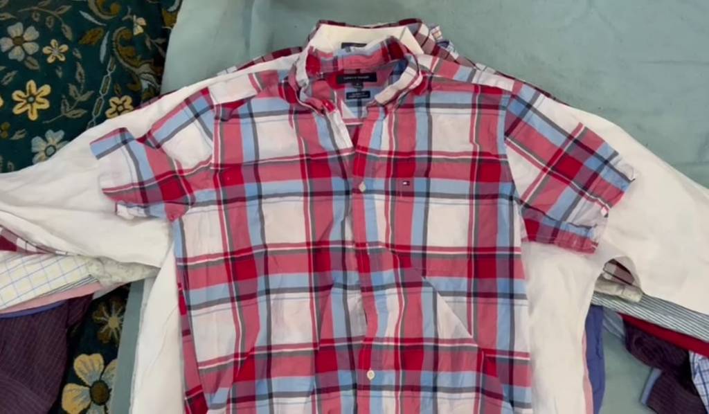 TOMMY COTTON SHIRTS 50 STÜCK