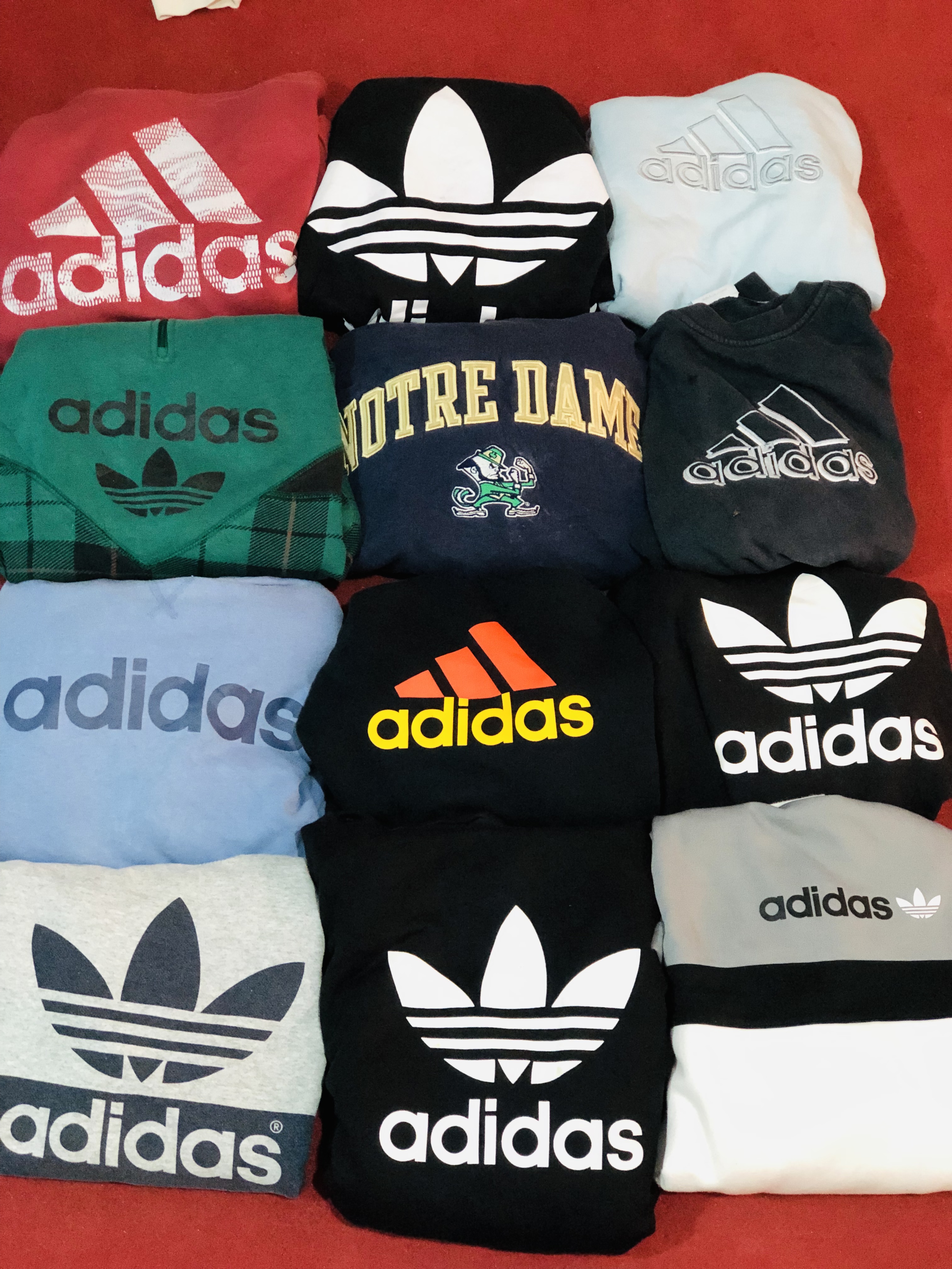 Branded Adidas sweatshirt