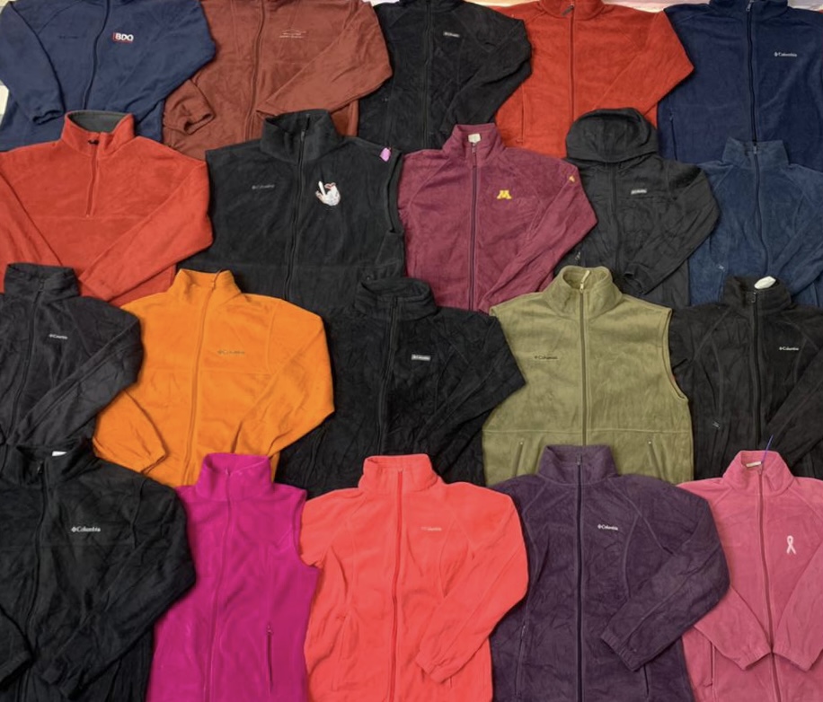 Columbia Fleece Jackets