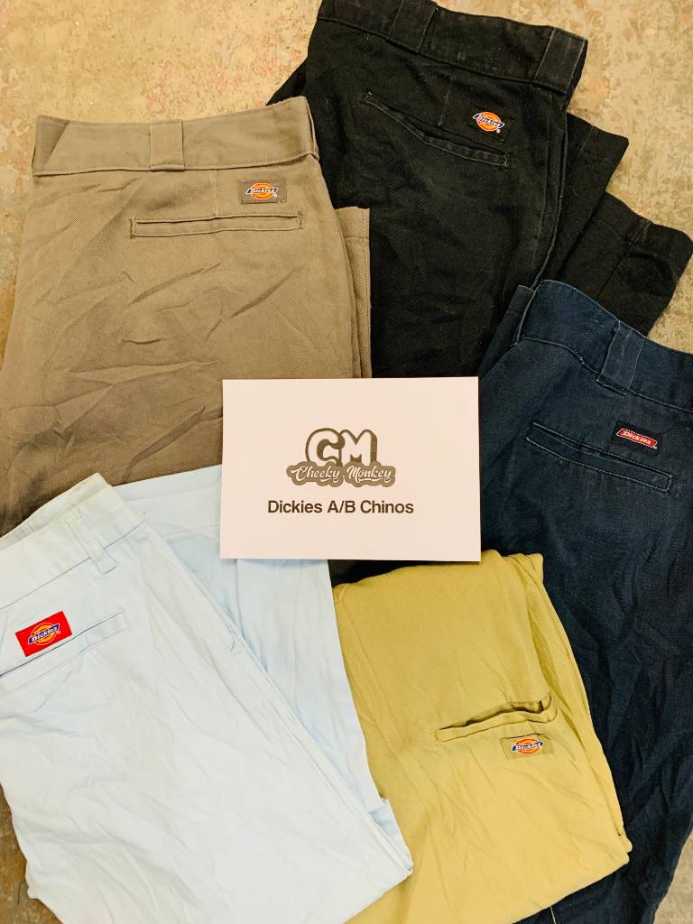 DICKIES A/B CHINOS - 20KG