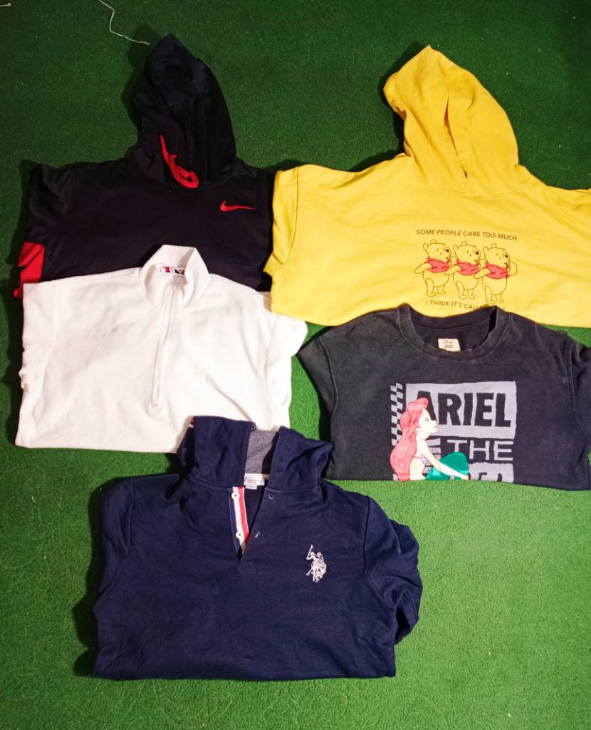 Mixed Brands Sweatshirts