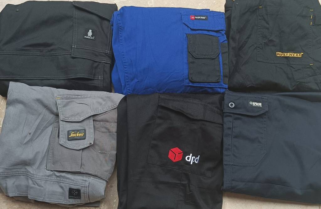 Work pant 19 pieces