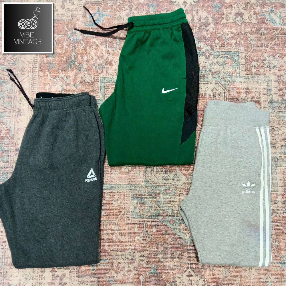 VINTAGE SPORTS JOGGING SWEATPANTS - 50 PCS