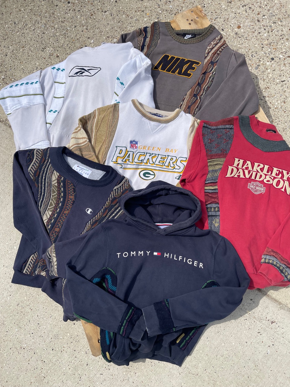 Rework Coogi Branded Sweatshirts & Hoodies 25 pcs