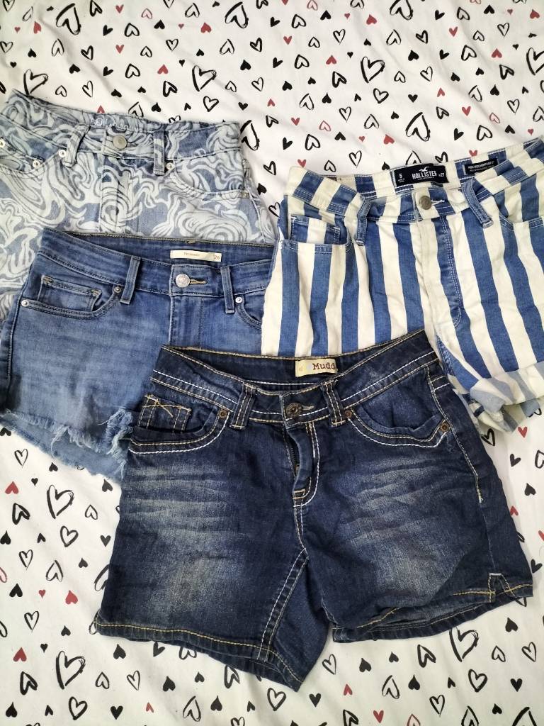 HD Ladies Sexy Denim Shorts - 50 pcs