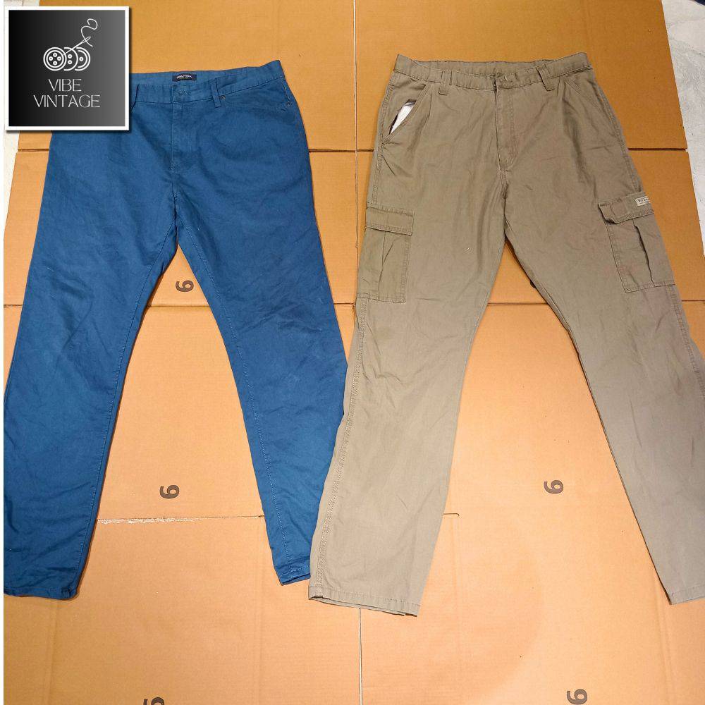 BRANDED MIX COTTON PANTS 30 PCS BUNDLE
