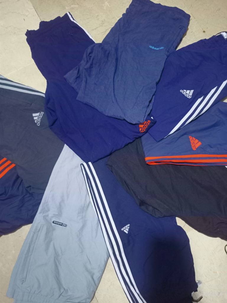 Adidas man's woven fitness pants