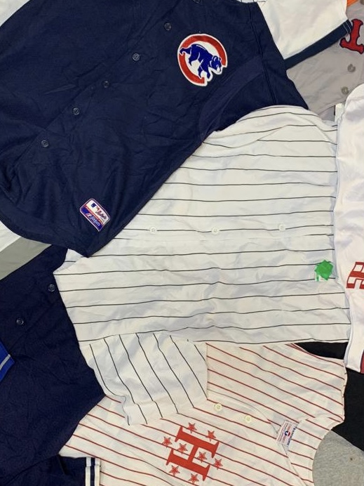 Baseball shirts