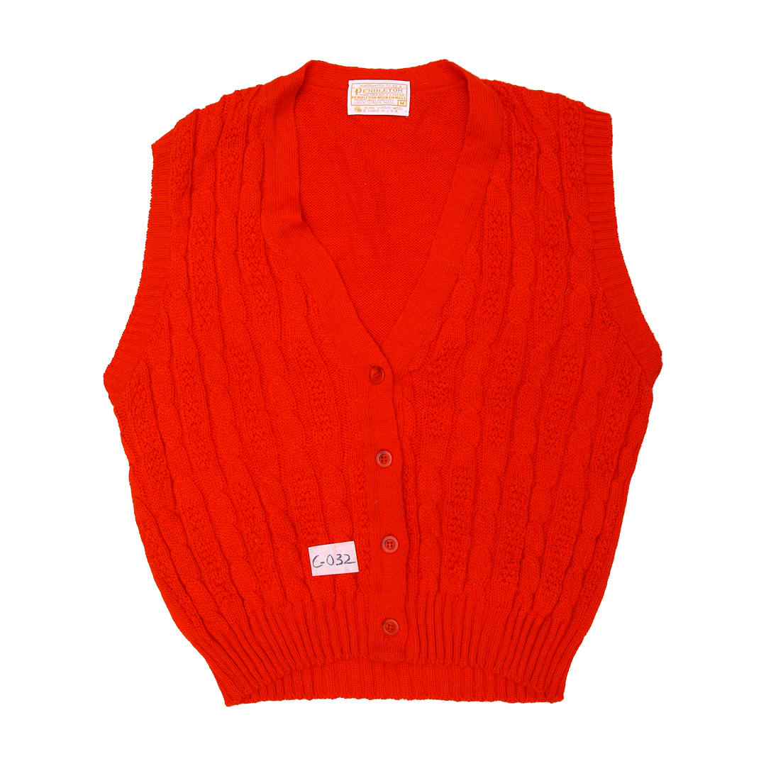 Sleeveless sweater