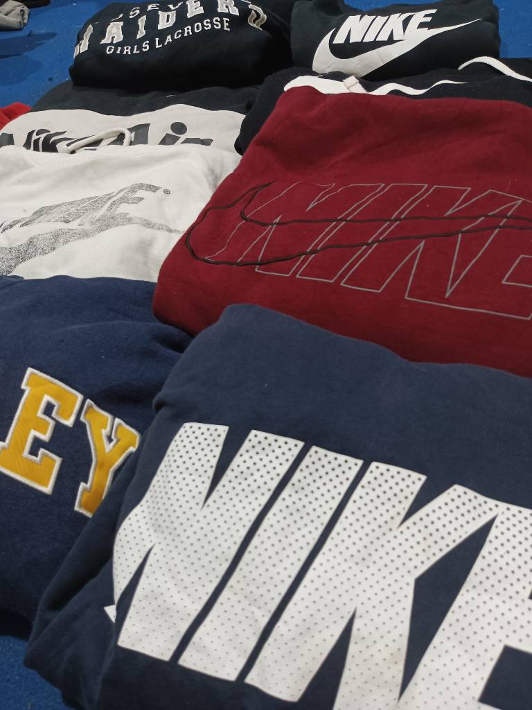 Nike branded hoodies