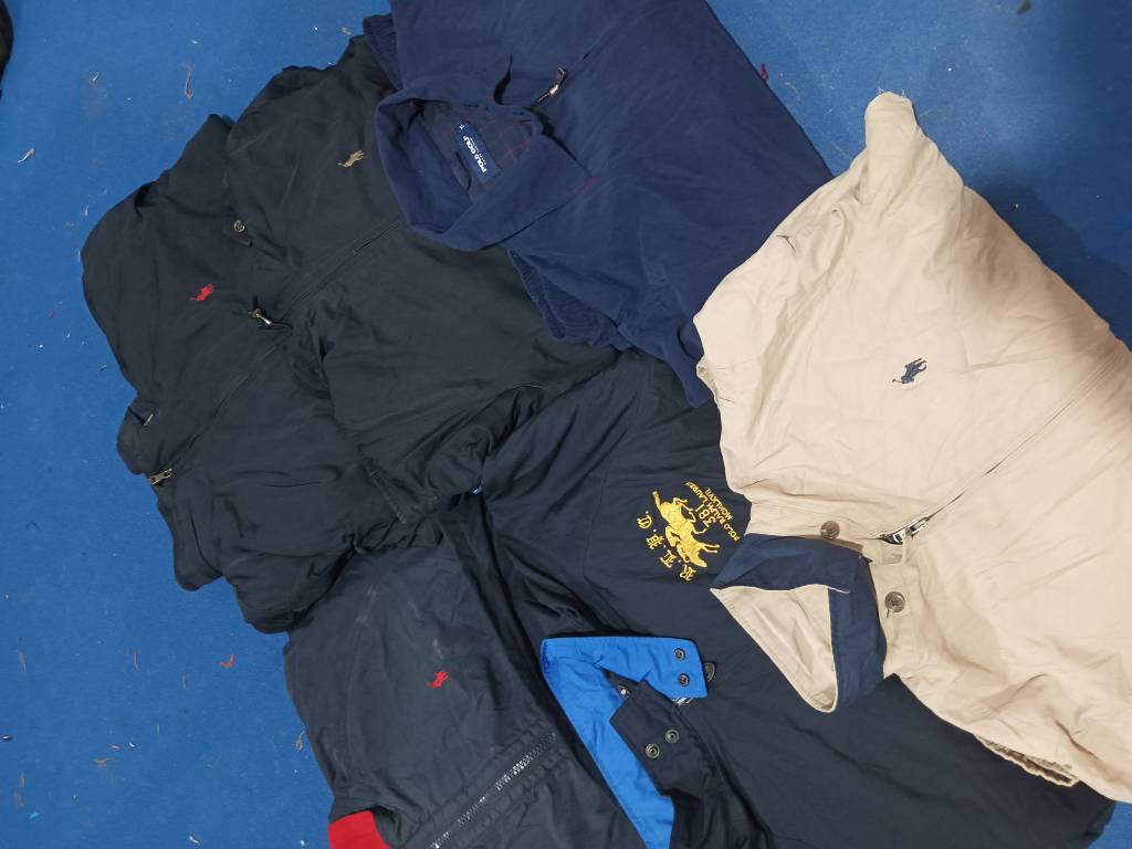 Branded Polo jacket