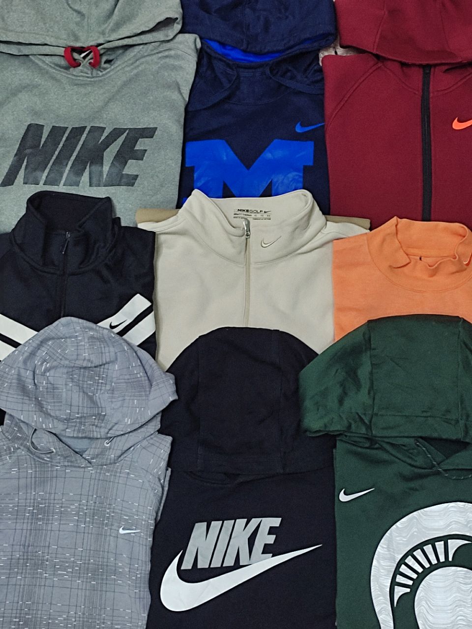 Nike sweatshirts and hoodie 25 Pieces Vintage Wholesale Marketplace Bulk Vintage Wholesale Fleek