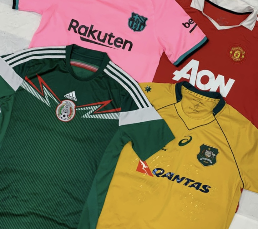 Vintage Football jerseys