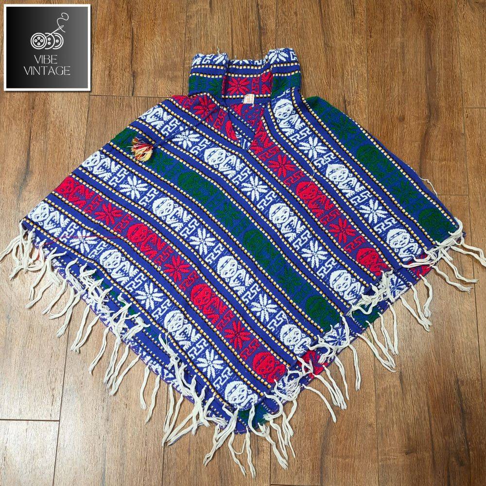Y2k poncho 7 pcs bundle