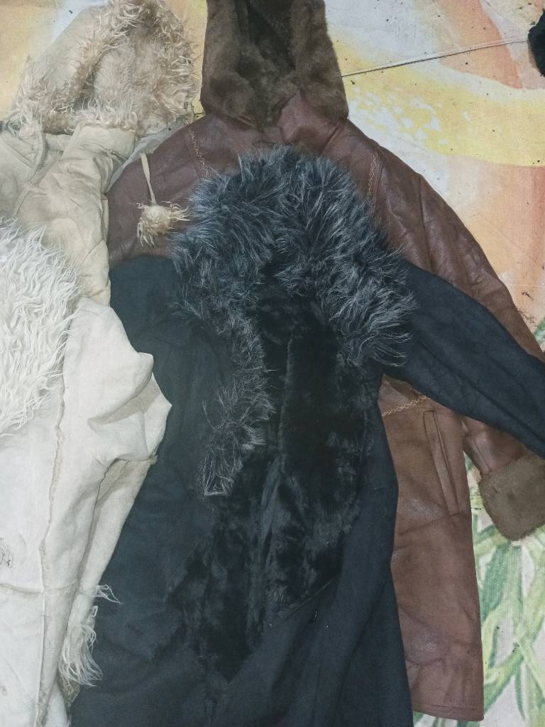 Afghan coats Long