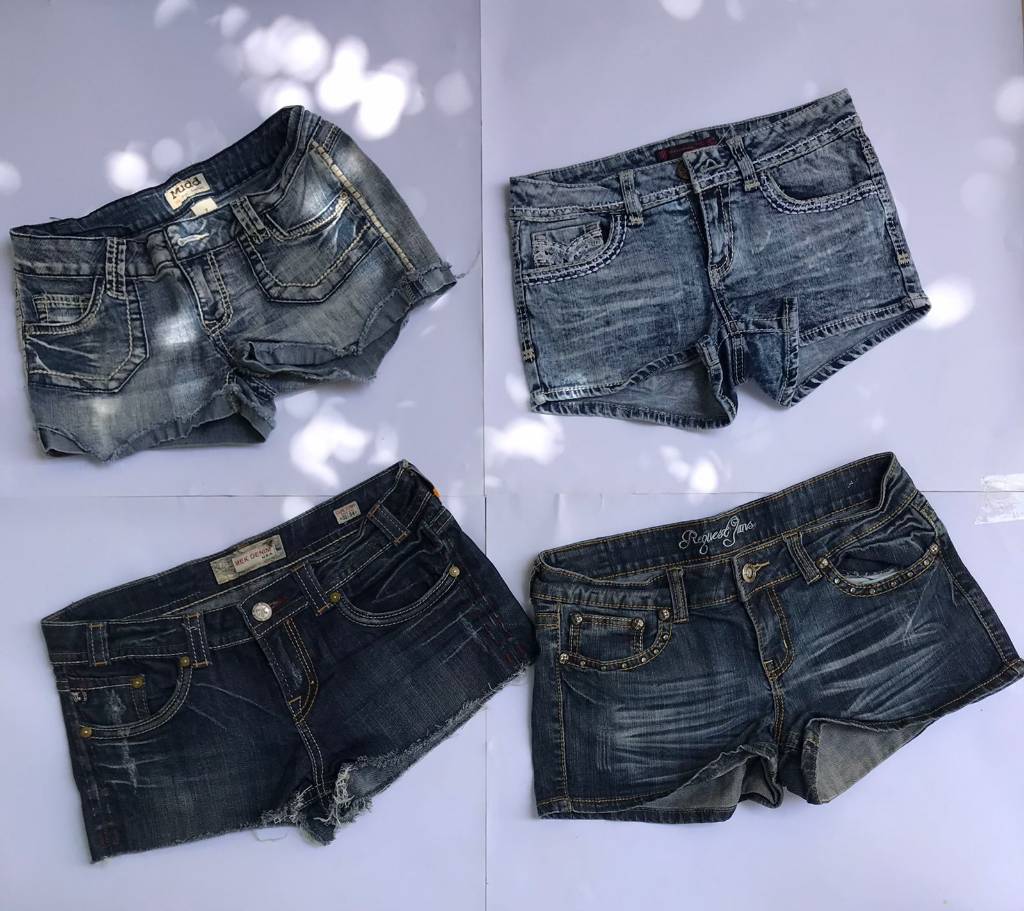 Denim - short ( f-469)