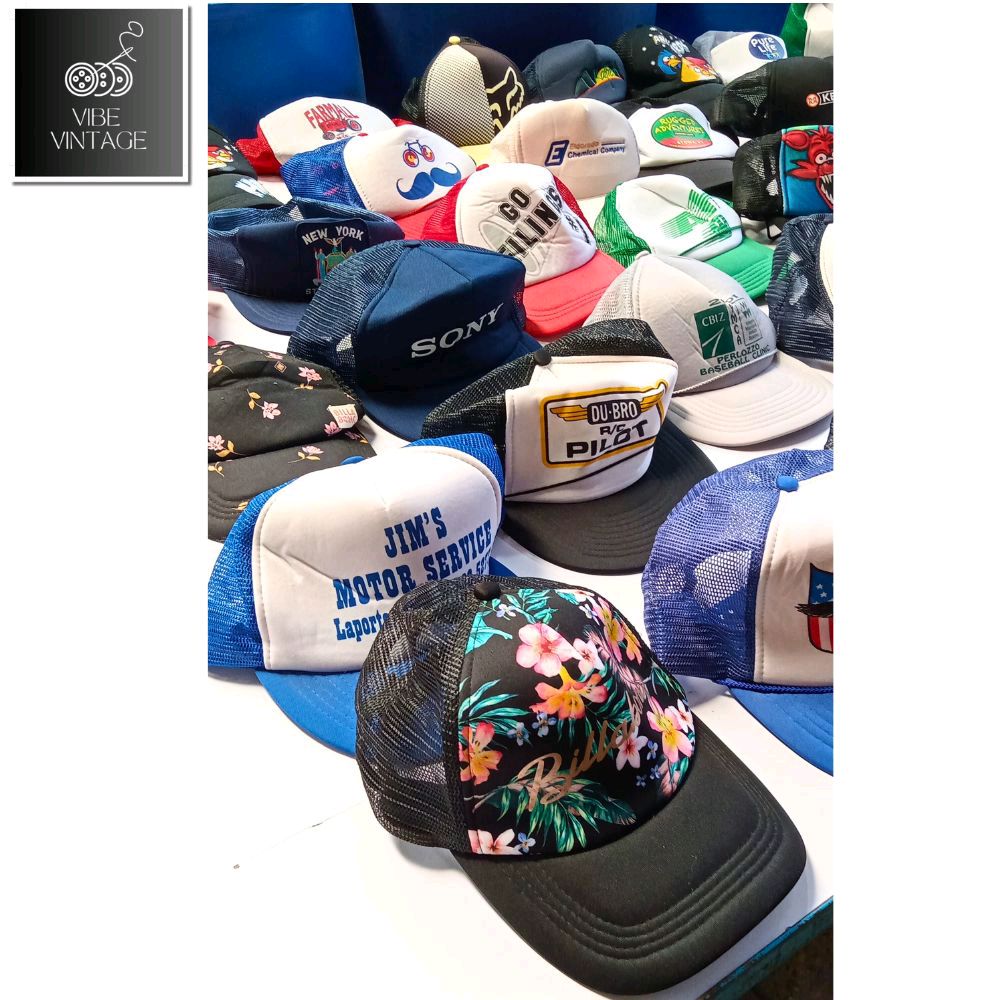 VINTAGE CAPS 50 PCS BUNDLE