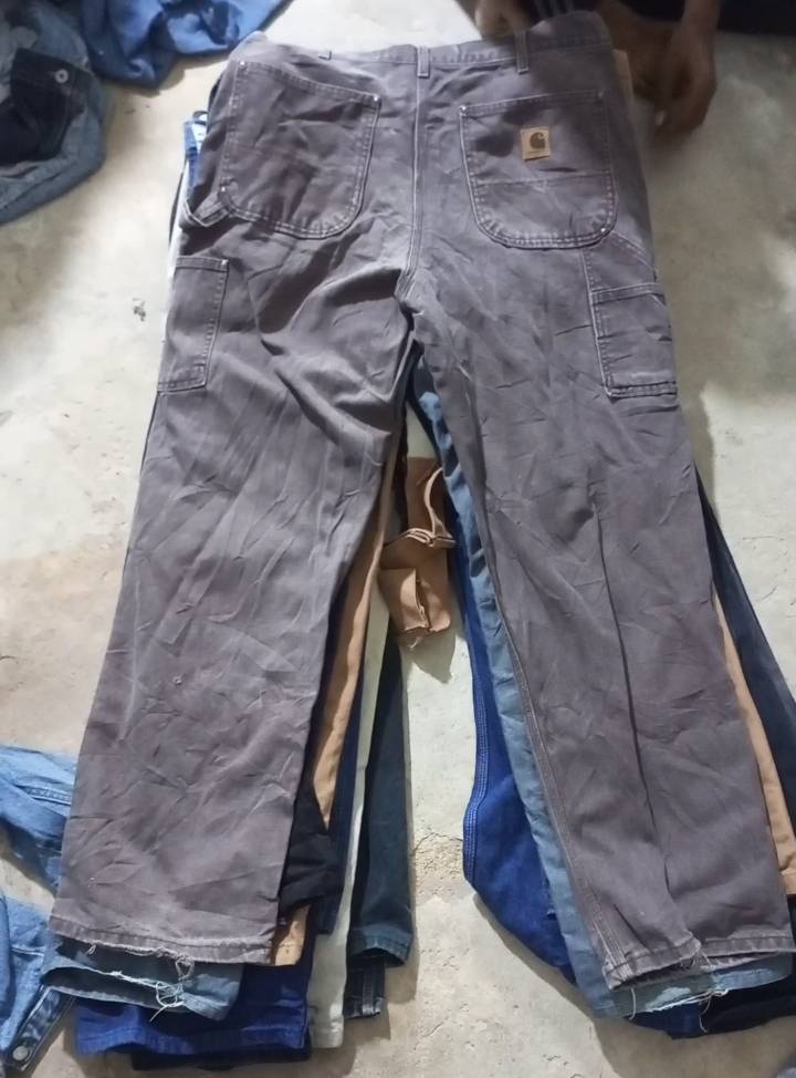 Carhartt, Dickies pants 21 pcs