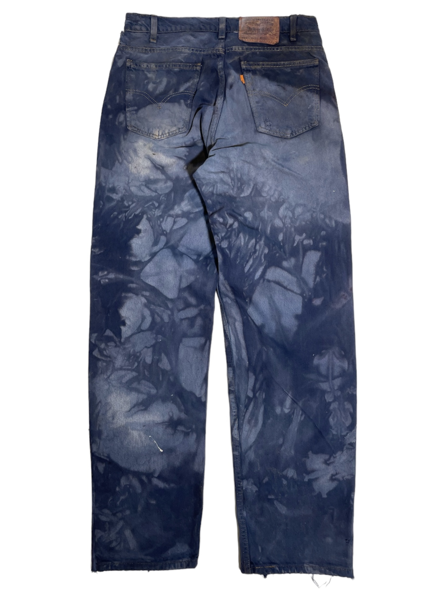 Trèsindien Levi’s retravaillée Double genou