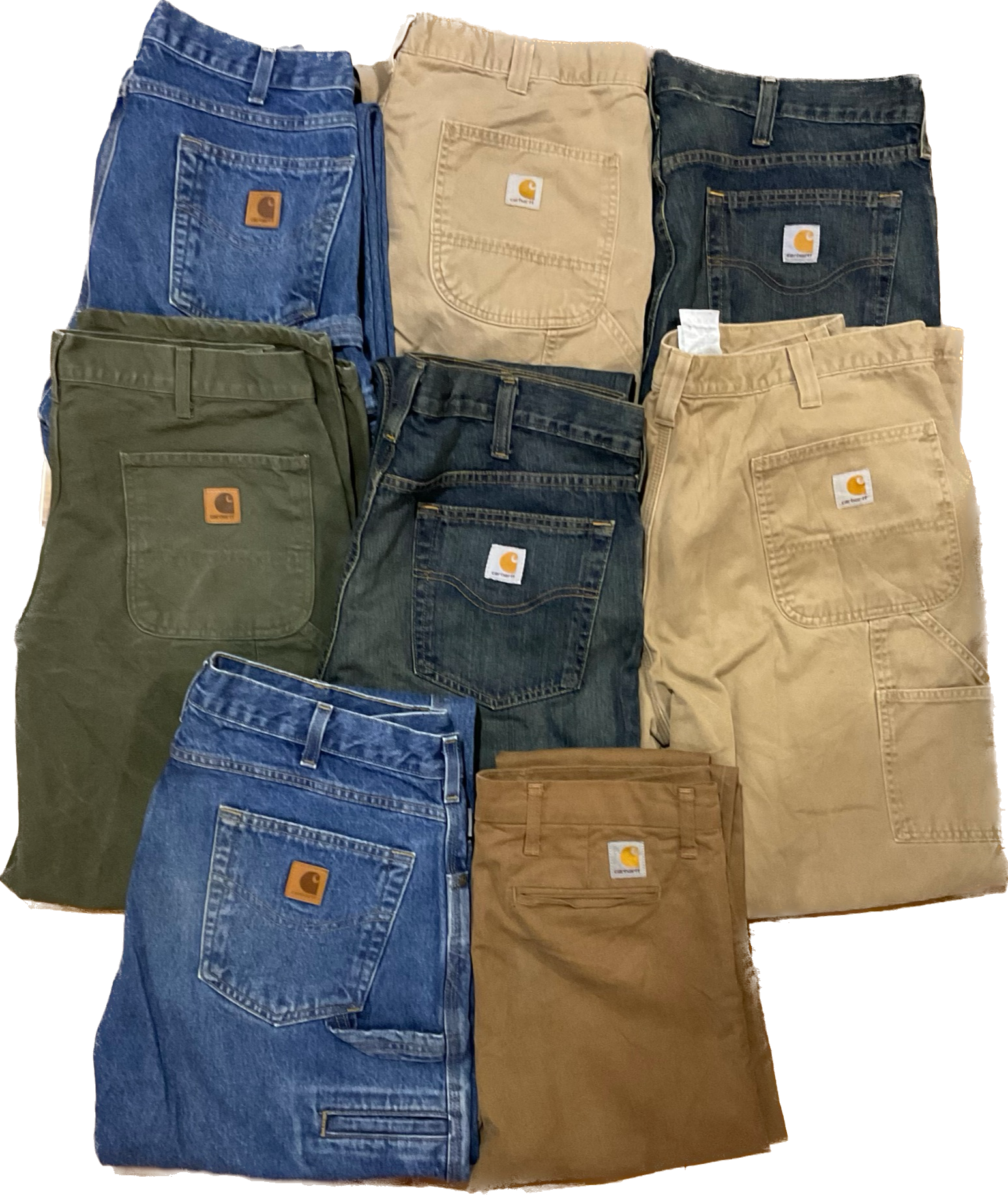 Carhartt Jeans - 8 Pcs