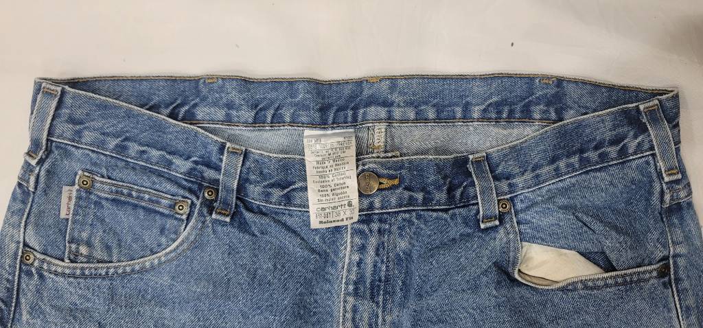 Carhartt Denim Pant (Orginal) 28 piece