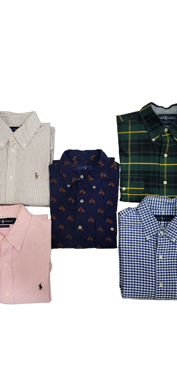 Ralph Lauren (Polo) Men’s shirt - 200 pieces