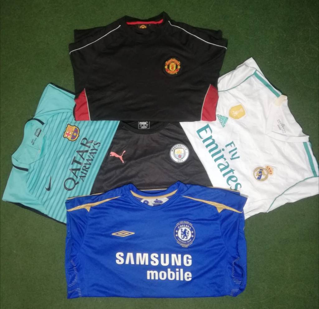 Football Club Jerseys