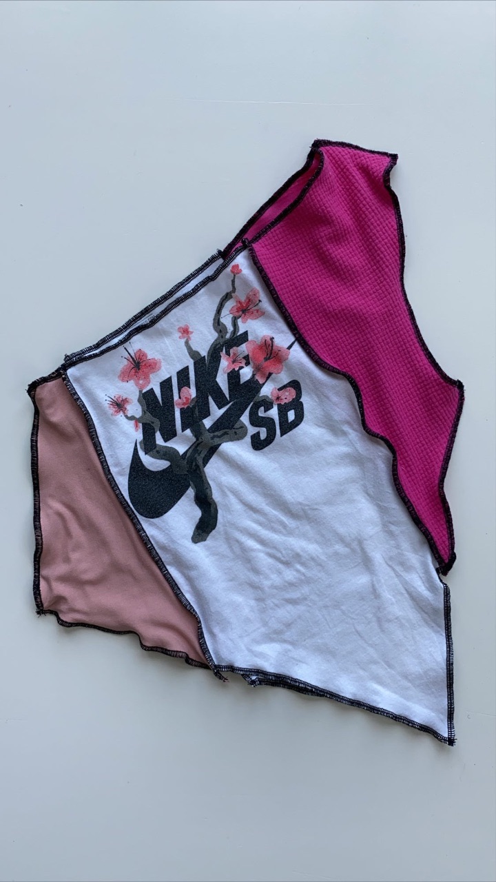 Reworked Nike One Shoulder - 10 piece bundle