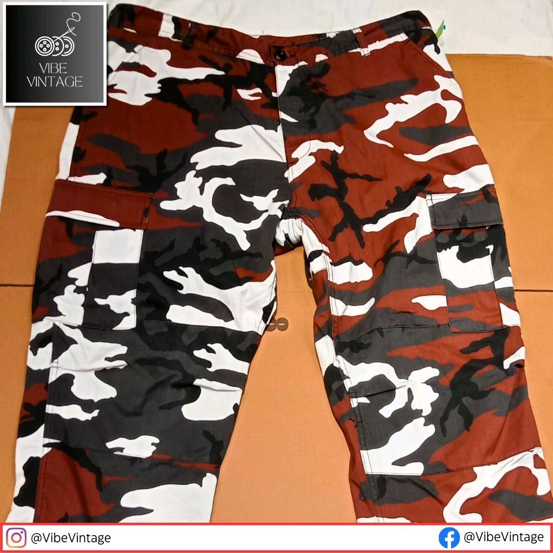ARMY COLOR PANT 15 PCS BUNDLE