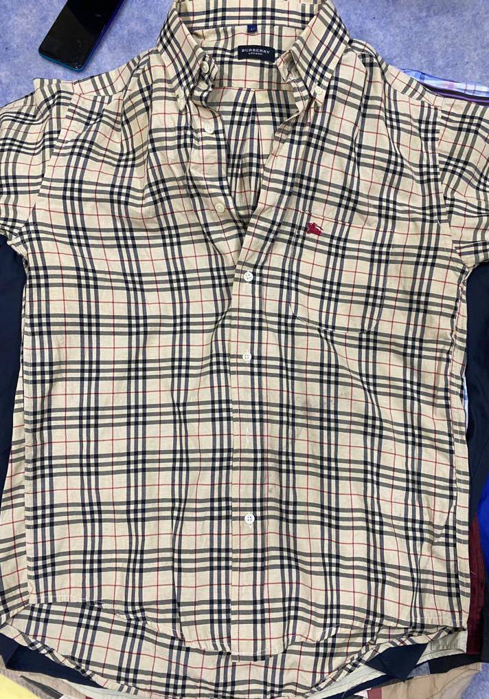 Burberry Cotton Shirt Grade A