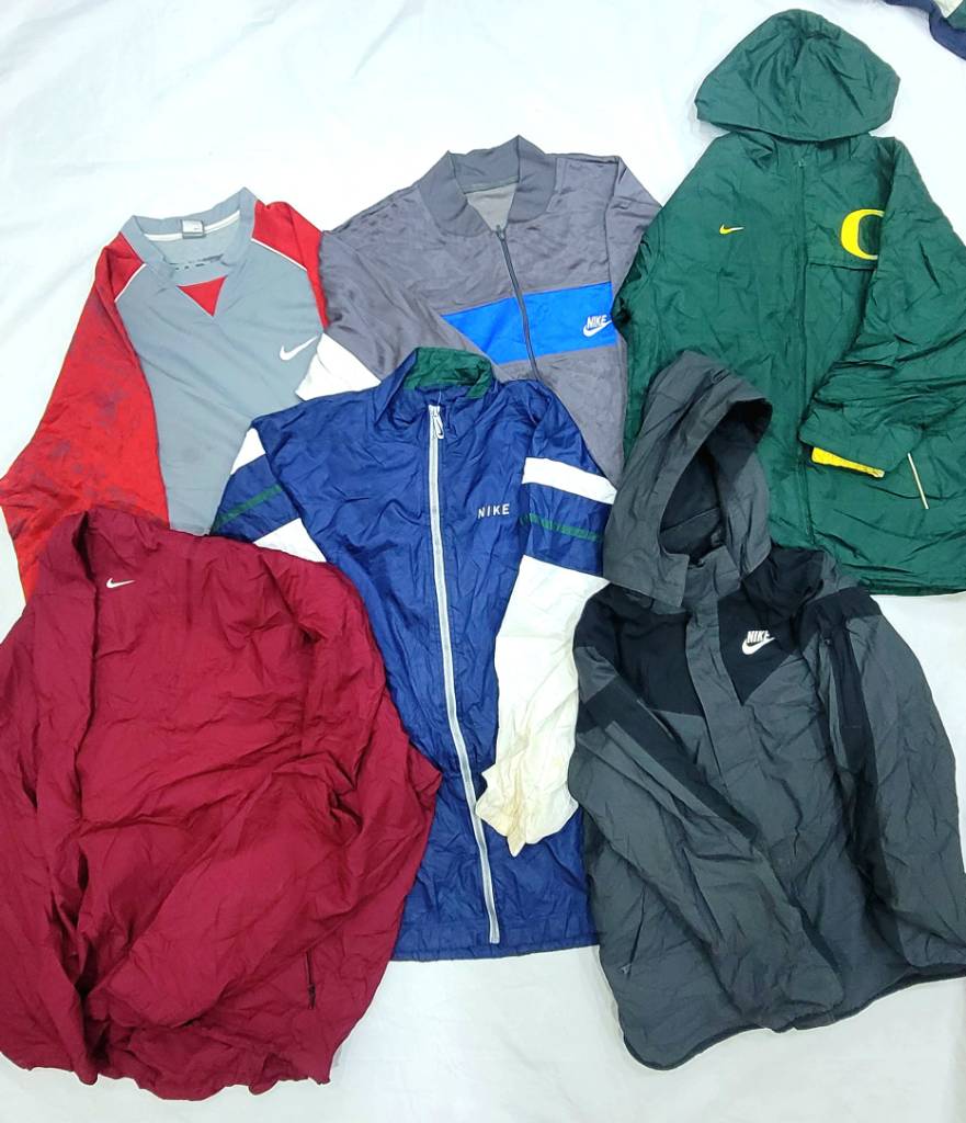 Nike mix jackets