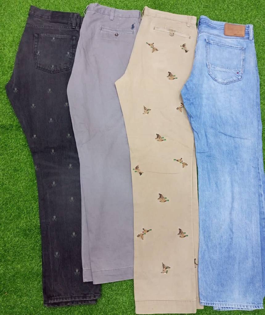 Tommy Hilfiger and Ralph Lauren Polo pants grade A